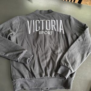 [Victoria’s Secret] Black Bomber Jacket